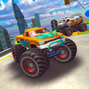 Impossible Monster Truck Race - Unblocked Fun for Kids & Students